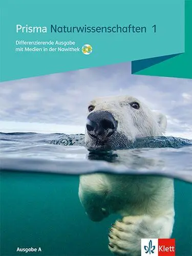 Cover: 9783120697152 | Prisma Naturwissenschaften 1. Differenzierende Ausgabe A. Schulbuch...
