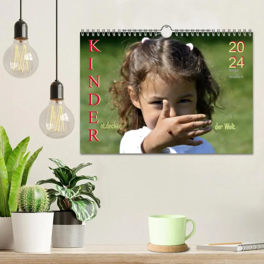 Bild: 9783435137152 | Kinder. Entdecker der Welt (Wandkalender 2025 DIN A4 quer),...