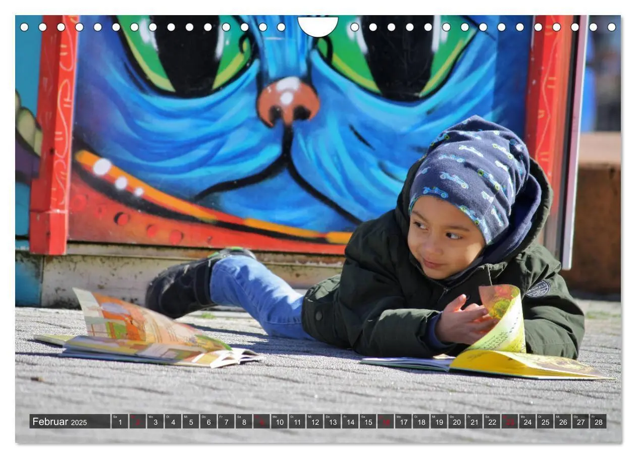 Bild: 9783435137152 | Kinder. Entdecker der Welt (Wandkalender 2025 DIN A4 quer),...