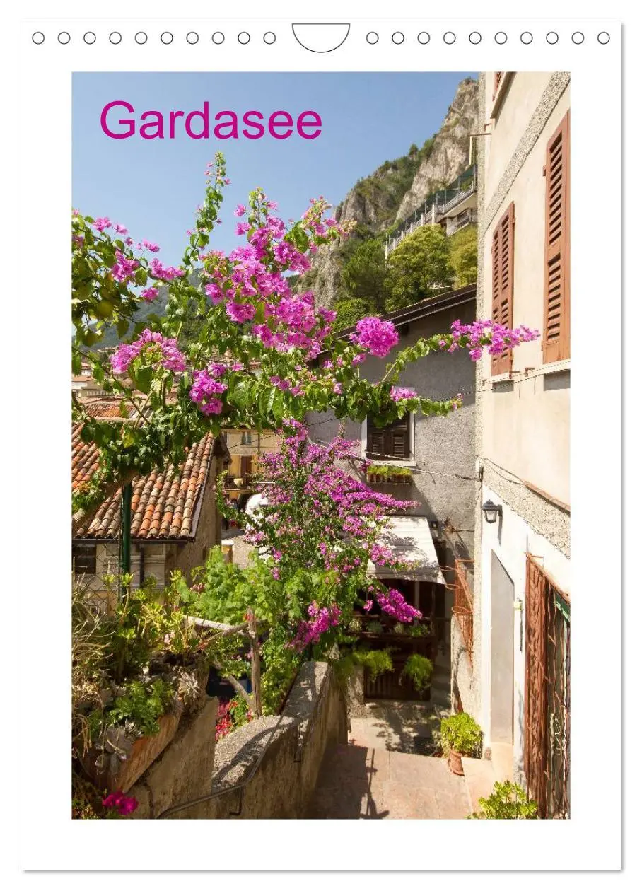 Cover: 9783457087152 | Gardasee (Wandkalender 2025 DIN A4 hoch), CALVENDO Monatskalender