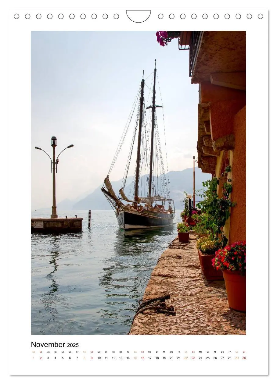 Bild: 9783457087152 | Gardasee (Wandkalender 2025 DIN A4 hoch), CALVENDO Monatskalender