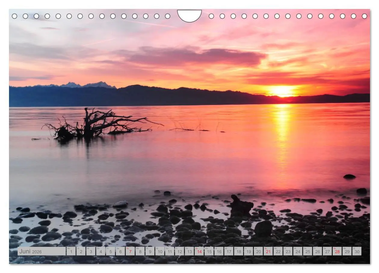 Bild: 9783457537152 | Wolken überm Bodensee (Wandkalender 2026 DIN A4 quer), CALVENDO...