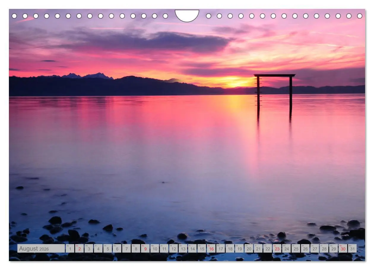 Bild: 9783457537152 | Wolken überm Bodensee (Wandkalender 2026 DIN A4 quer), CALVENDO...