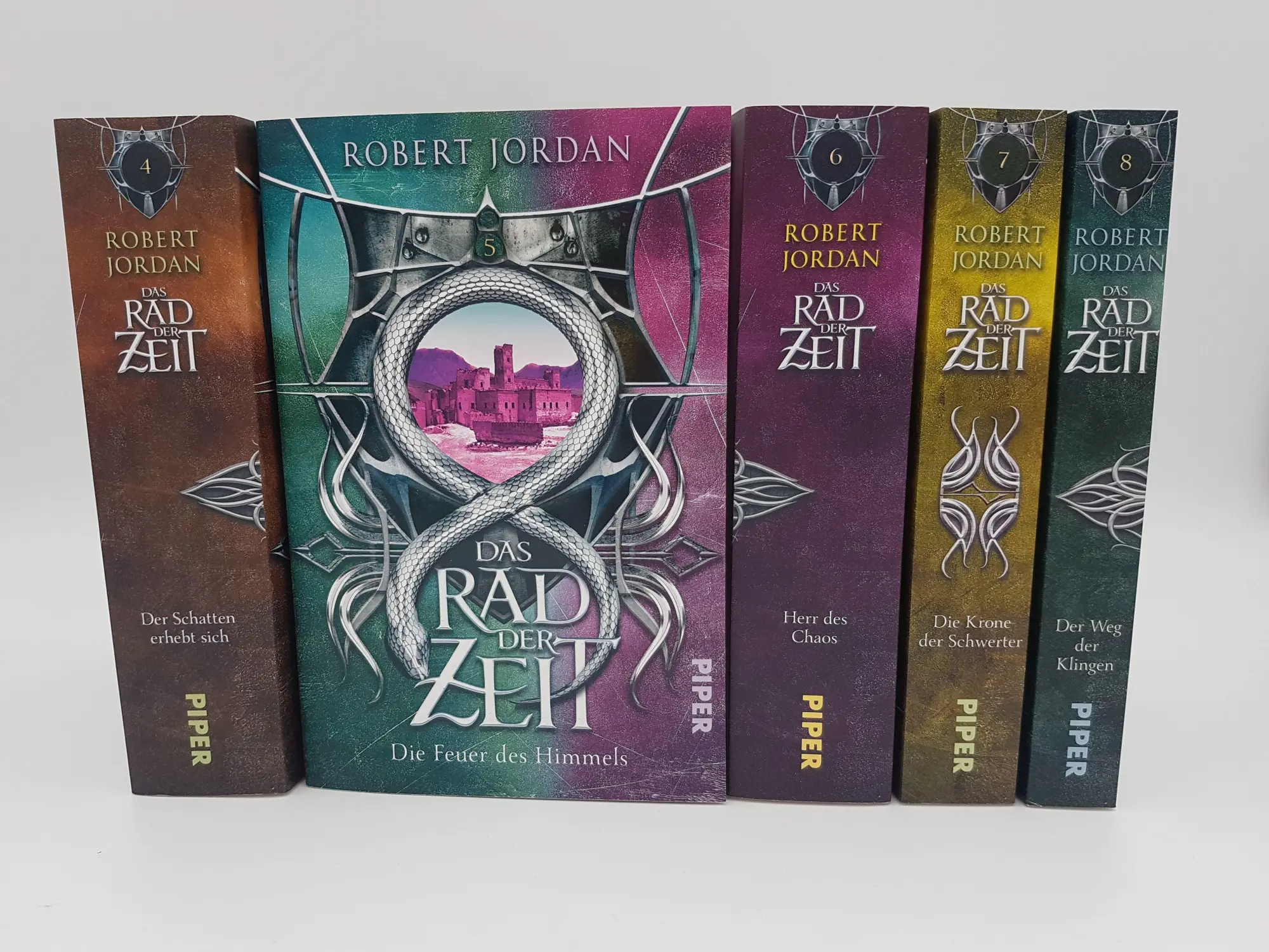 Bild: 9783492707152 | Das Rad der Zeit 5 | Robert Jordan | Taschenbuch | Das Rad der Zeit