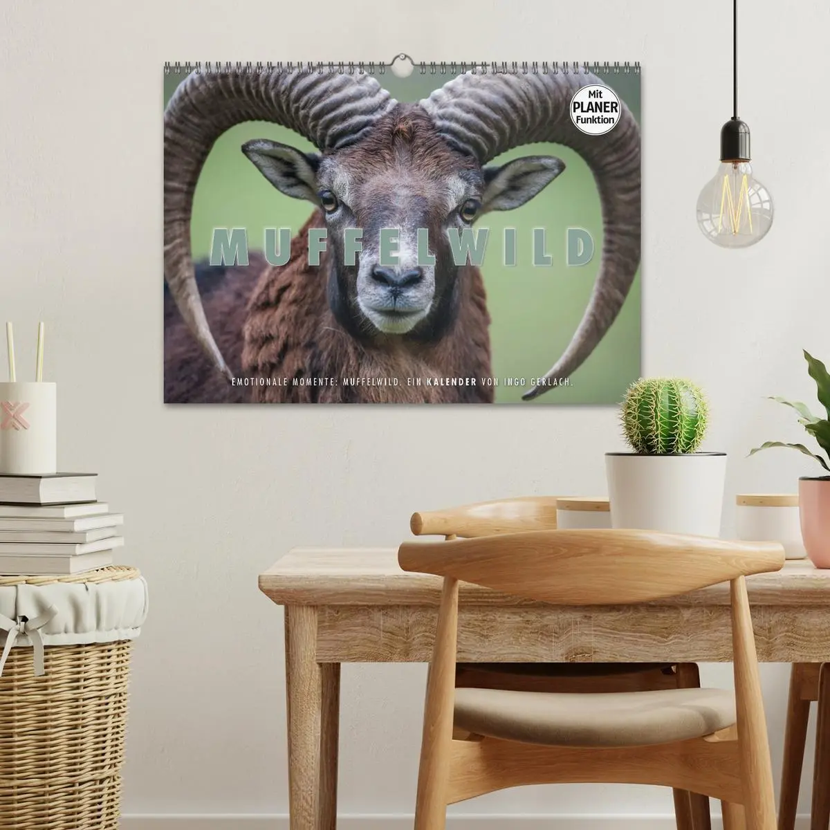 Bild: 9783516007152 | Emotionale Momente: Muffelwild. (Wandkalender 2026 DIN A3 quer),...