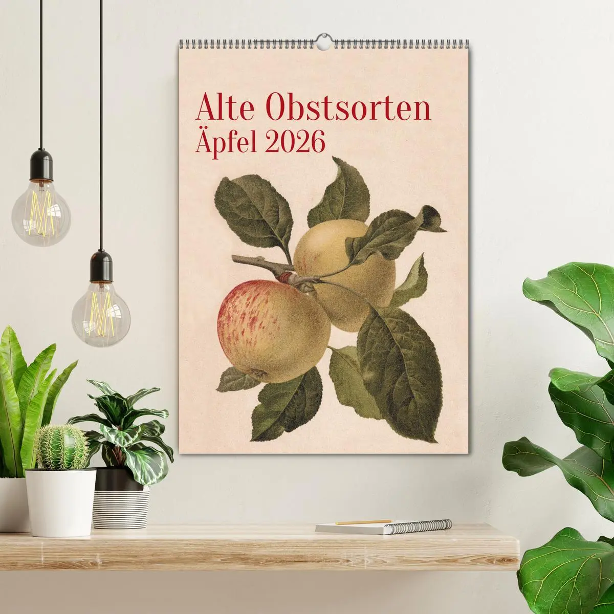 Bild: 9783516247152 | Alte Obstsorten - Äpfel 2026 (Wandkalender 2026 DIN A2 hoch),...