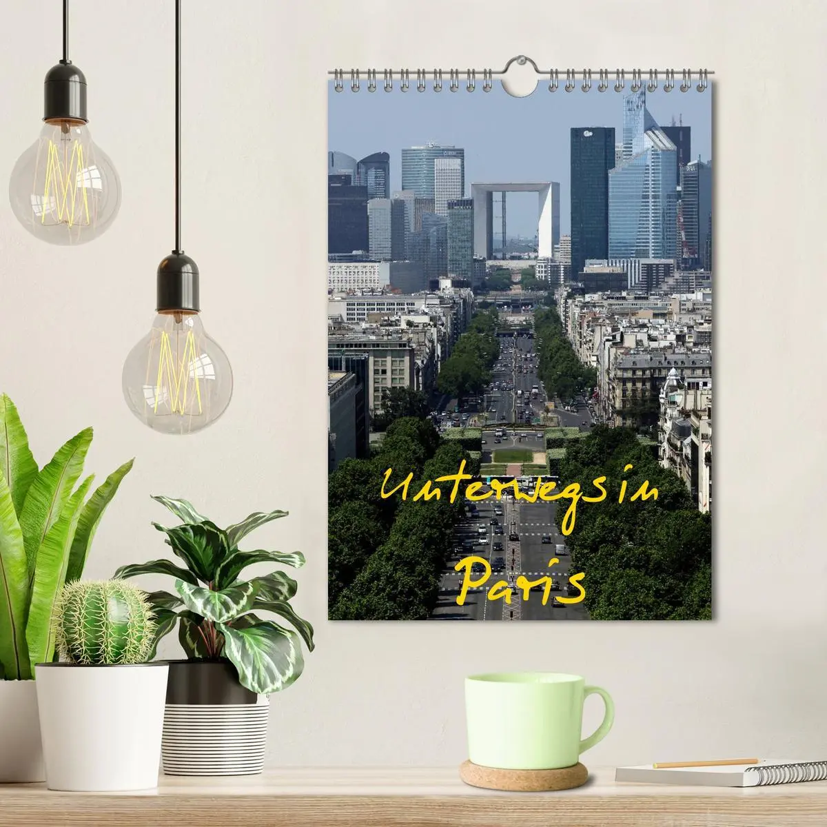 Bild: 9783516487152 | Unterwegs in Paris (Wandkalender 2026 DIN A4 hoch), CALVENDO...