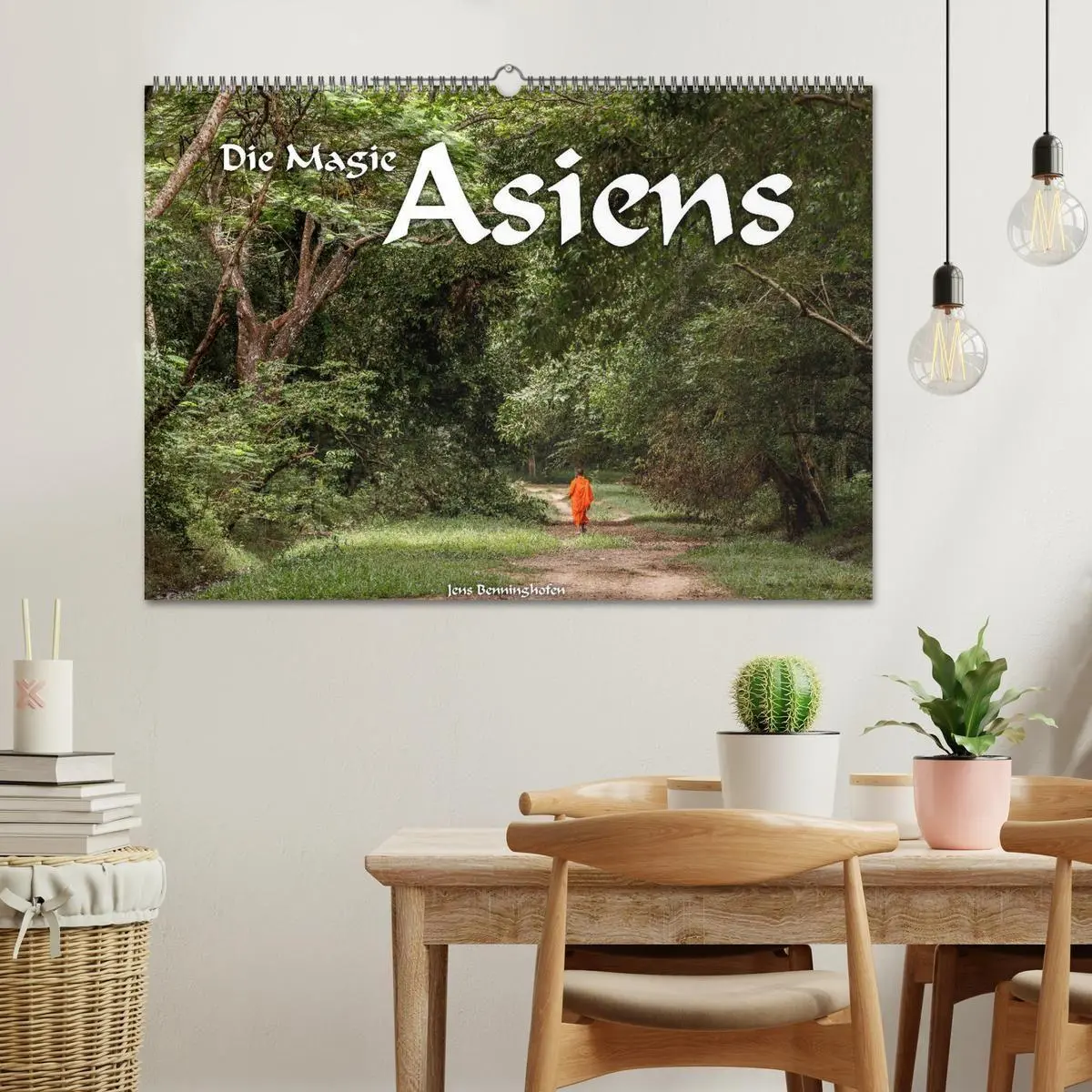 Bild: 9783569577152 | Die Magie Asiens (Wandkalender 2027 DIN A2 quer), CALVENDO...