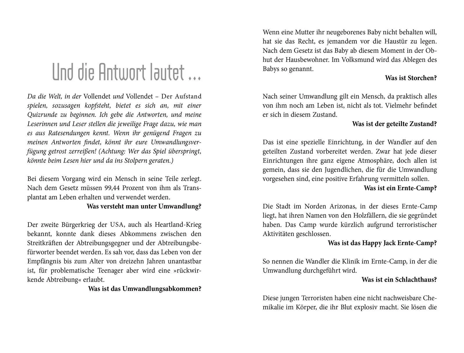 Bild: 9783733507152 | Vollendet - Der Aufstand | Band 2 | Neal Shusterman | Taschenbuch