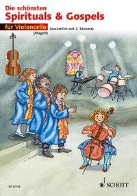 Cover: 9783795747152 | Die schönsten Spirituals &amp; Gospels | Marianne Magolt | Broschüre