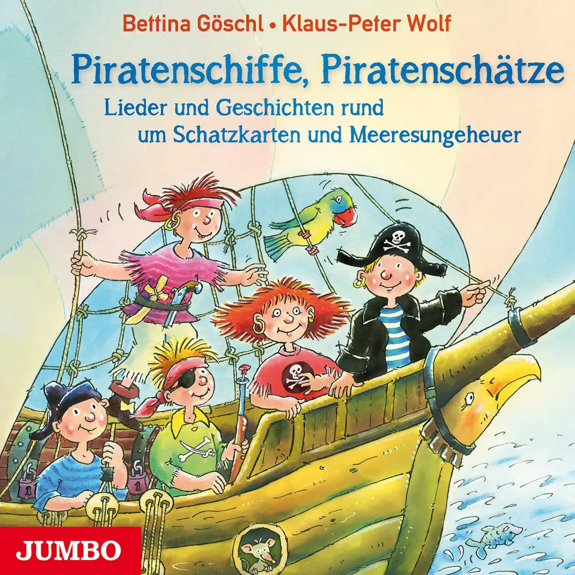 Cover: 9783833737152 | Piratenschiffe, Piratenschätze | Klaus-Peter Wolf (u. a.) | Audio-CD