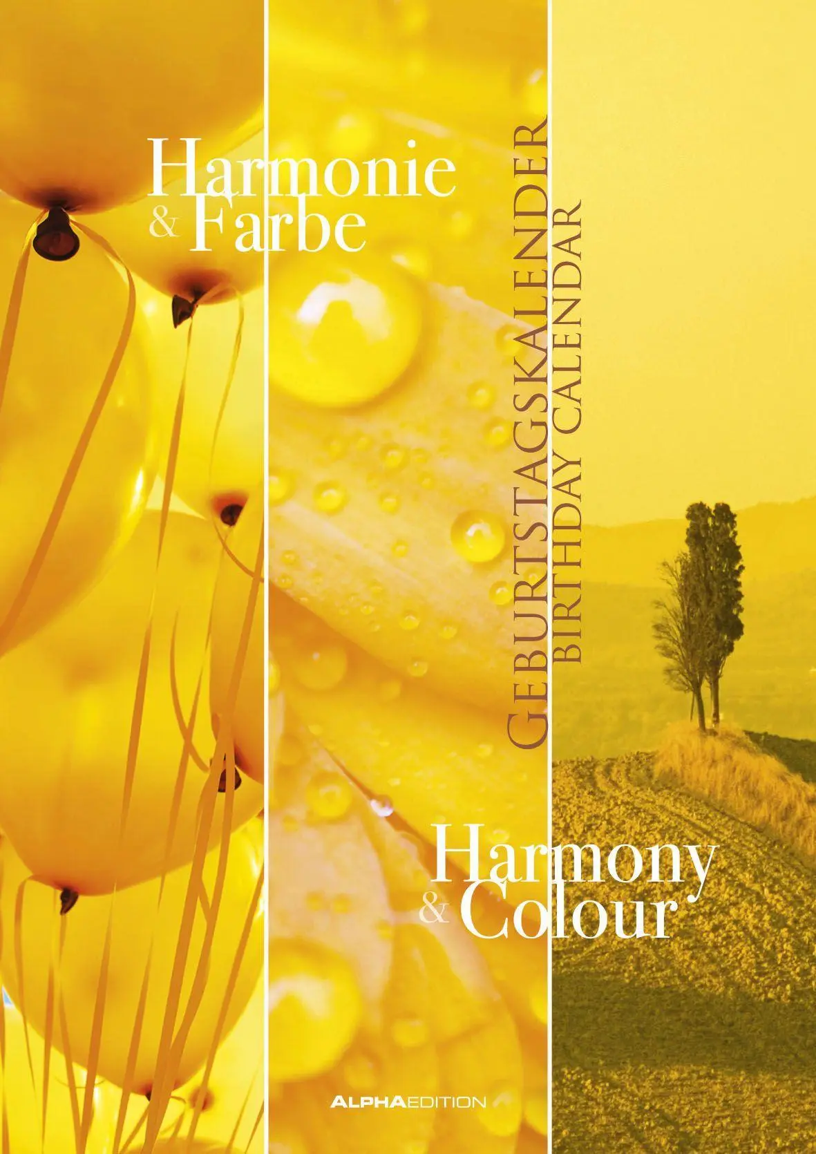 Cover: 9783840737152 | Geburtstagskalender Harmonie &amp; Farbe immerwährend | Kalender | 14 S.