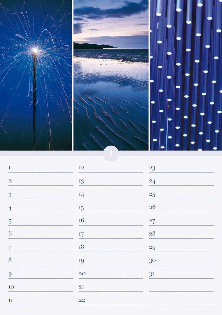 Bild: 9783840737152 | Geburtstagskalender Harmonie &amp; Farbe immerwährend | Kalender | 14 S.