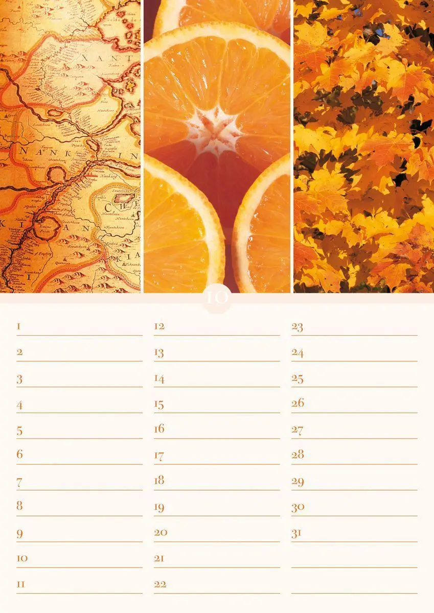 Bild: 9783840737152 | Geburtstagskalender Harmonie &amp; Farbe immerwährend | Kalender | 14 S.