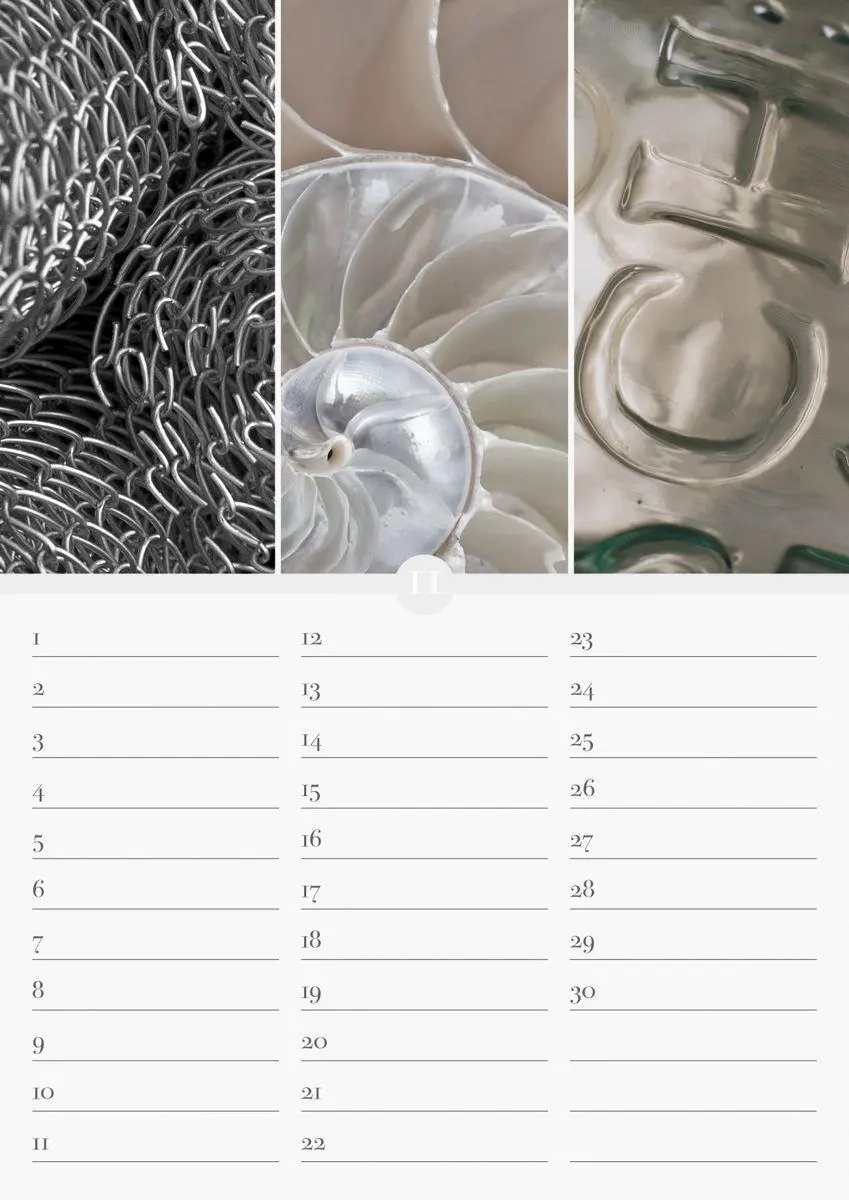 Bild: 9783840737152 | Geburtstagskalender Harmonie &amp; Farbe immerwährend | Kalender | 14 S.