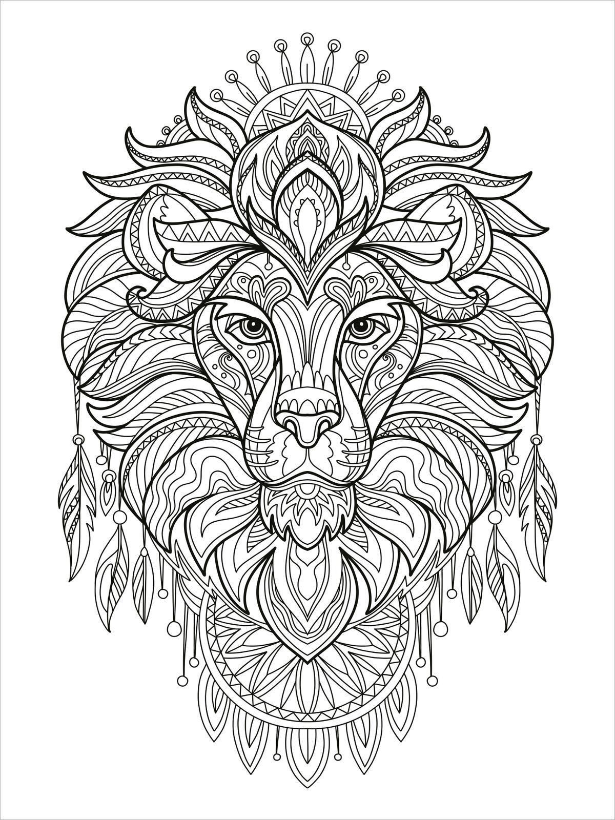 Bild: 9783845857152 | Mein Mandala-Tier-Malbuch - Magische Zaubertiere | Taschenbuch | 32 S.