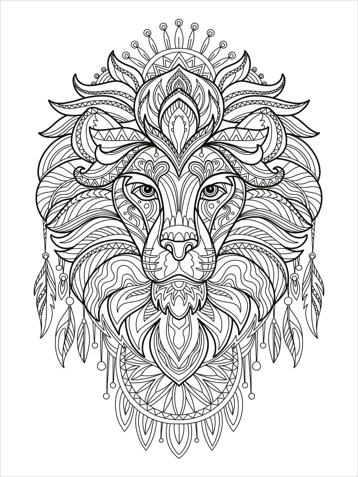 Bild: 9783845857152 | Mein Mandala-Tier-Malbuch - Magische Zaubertiere | Taschenbuch | 32 S.