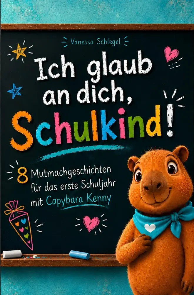 Cover: 9783911637152 | Ich glaub an dich, Schulkind! | Vanessa Schlegel | Taschenbuch