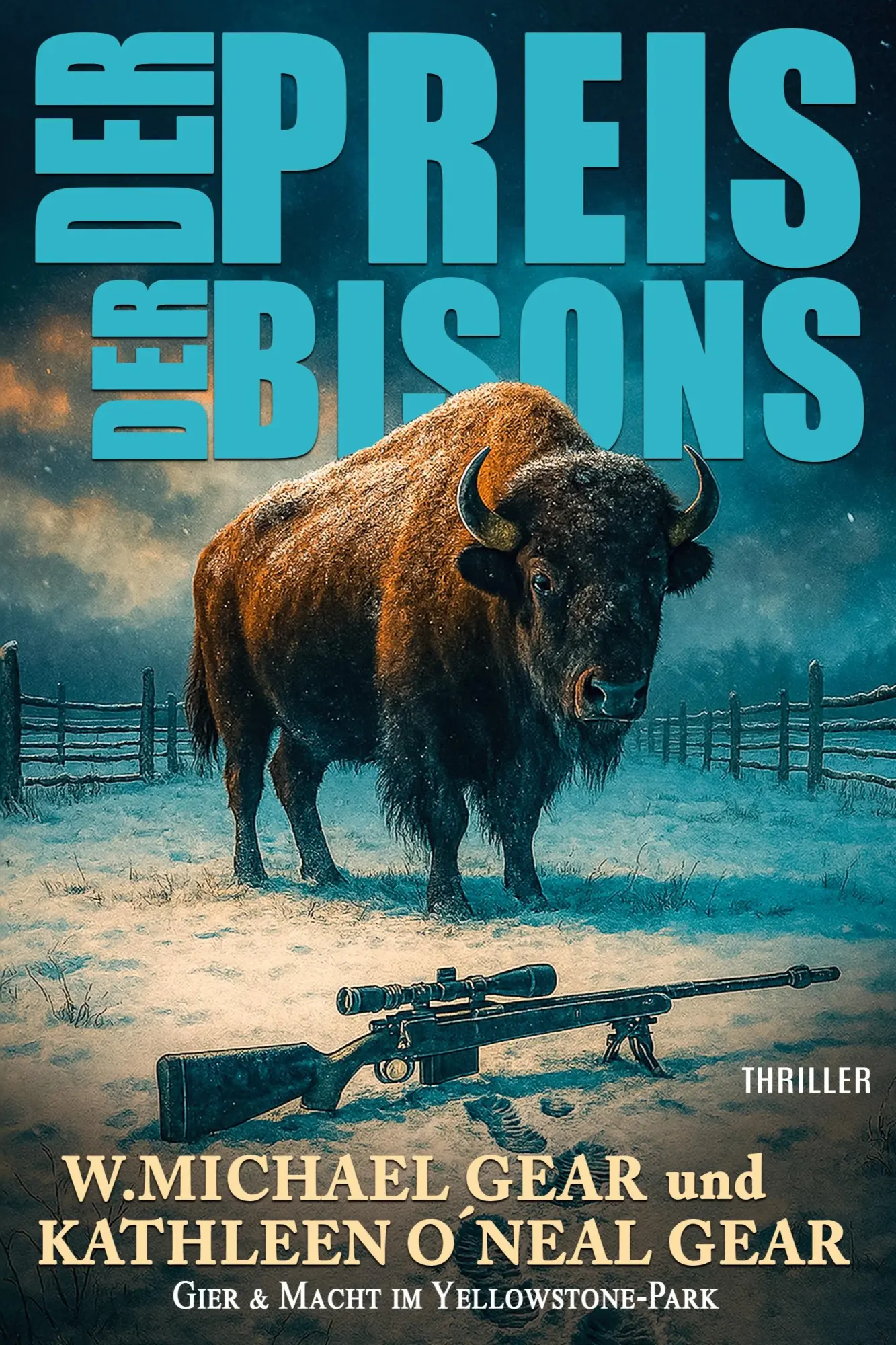 Cover: 9783964037152 | Der Preis der Bisons | W. Michael Gear (u. a.) | Taschenbuch | 234 S.