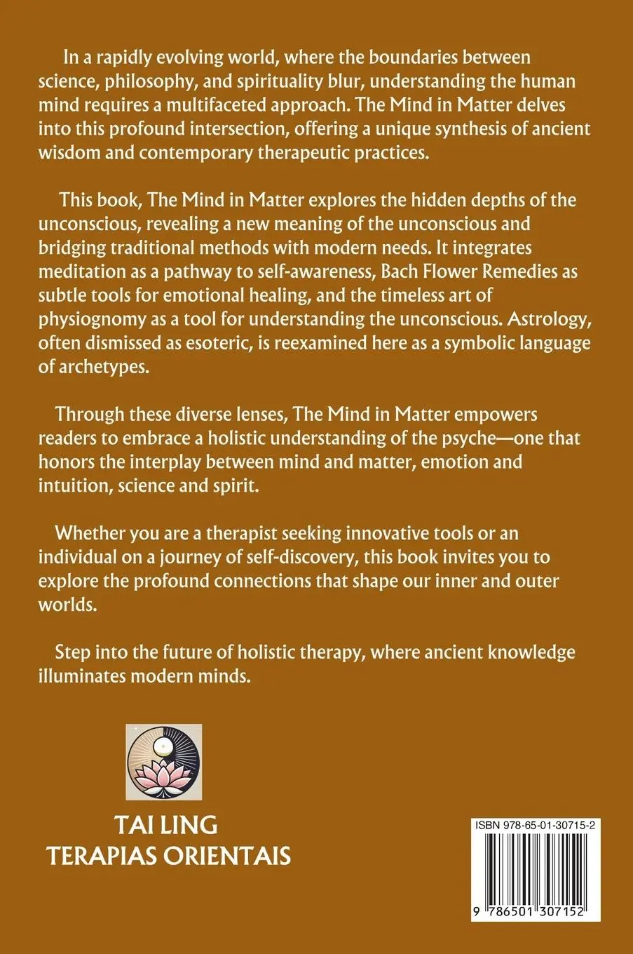 Rückseite: 9786501307152 | The Mind in Matter | Woosen Ur | Taschenbuch | Englisch | 2025