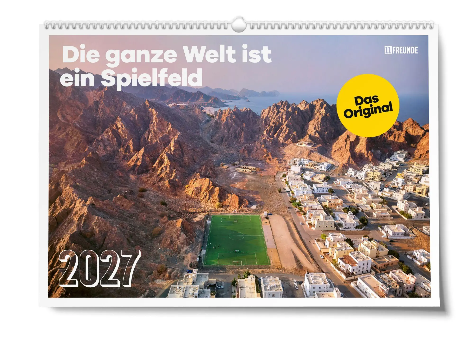 Cover: 4069095017252 | Die ganze Welt ist ein Spielfeld 2027 | Neumann Verlage GmbH &amp; Co KG