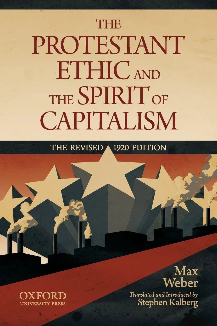 Cover: 9780199747252 | Protestant Ethic and the Spirit of Capitalism (Revised 1920) | Weber