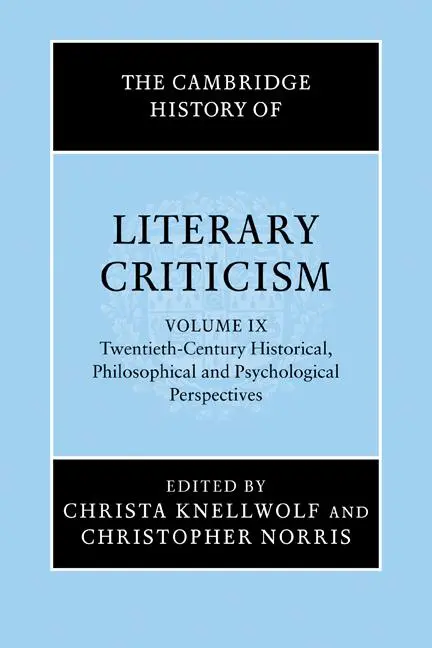 Cover: 9780521317252 | Twentieth-Century Historical, Philosophical and Psychological...