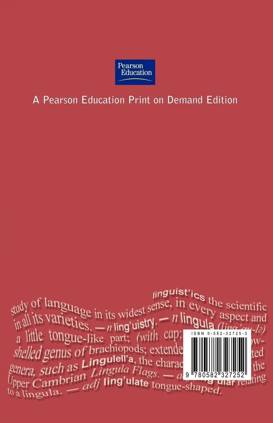 Rückseite: 9780582327252 | Mediated Discourse as Social Interaction | A Study of News Discourse