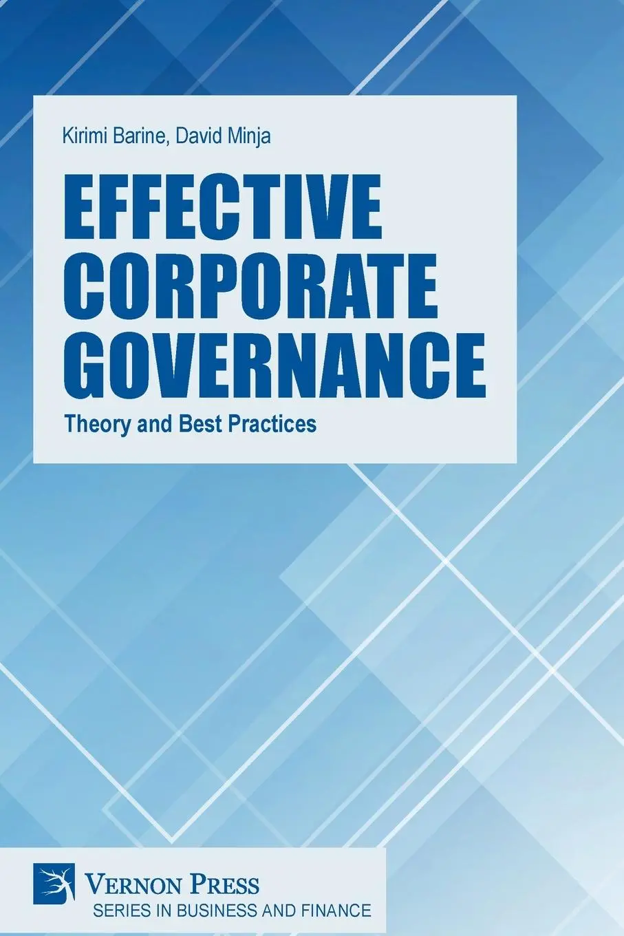 Cover: 9781648897252 | Effective Corporate Governance | Theory and Best Practices | Buch
