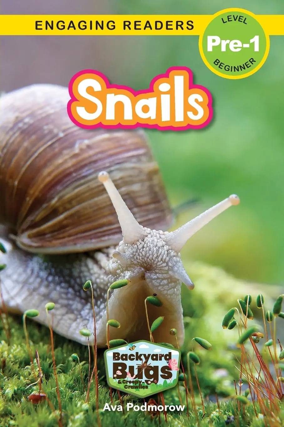 Cover: 9781774767252 | Snails | Ava Podmorow | Taschenbuch | Kartoniert / Broschiert | 2022