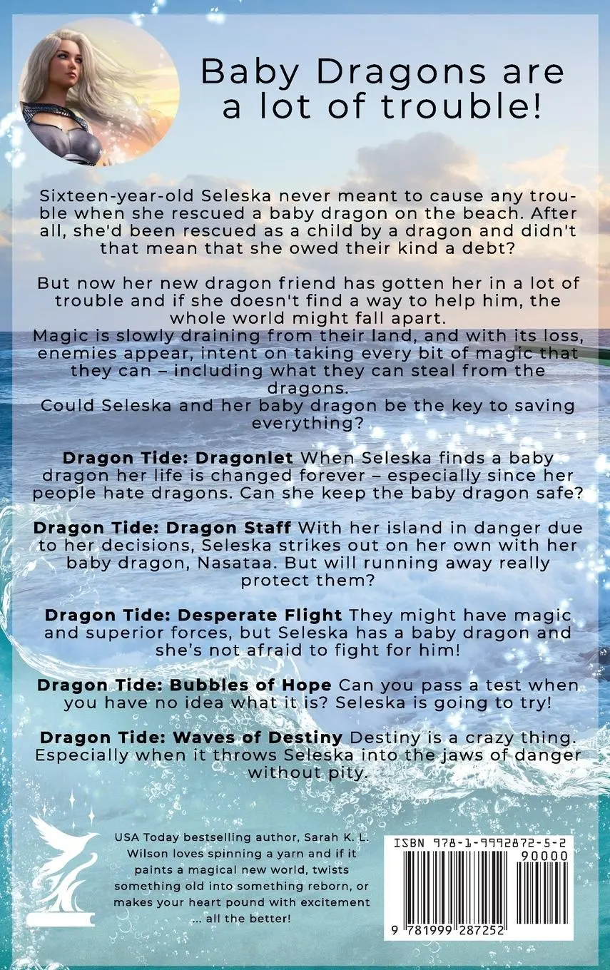Rückseite: 9781999287252 | Dragon Tide | Episodes 1-5 | Sarah K. L. Wilson | Buch | Gebunden