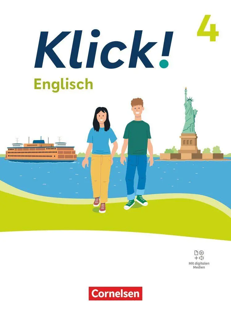 Cover: 9783060367252 | Klick! - Englisch - Band 4: 8. Schuljahr - Ausgabe ab 2023 -...