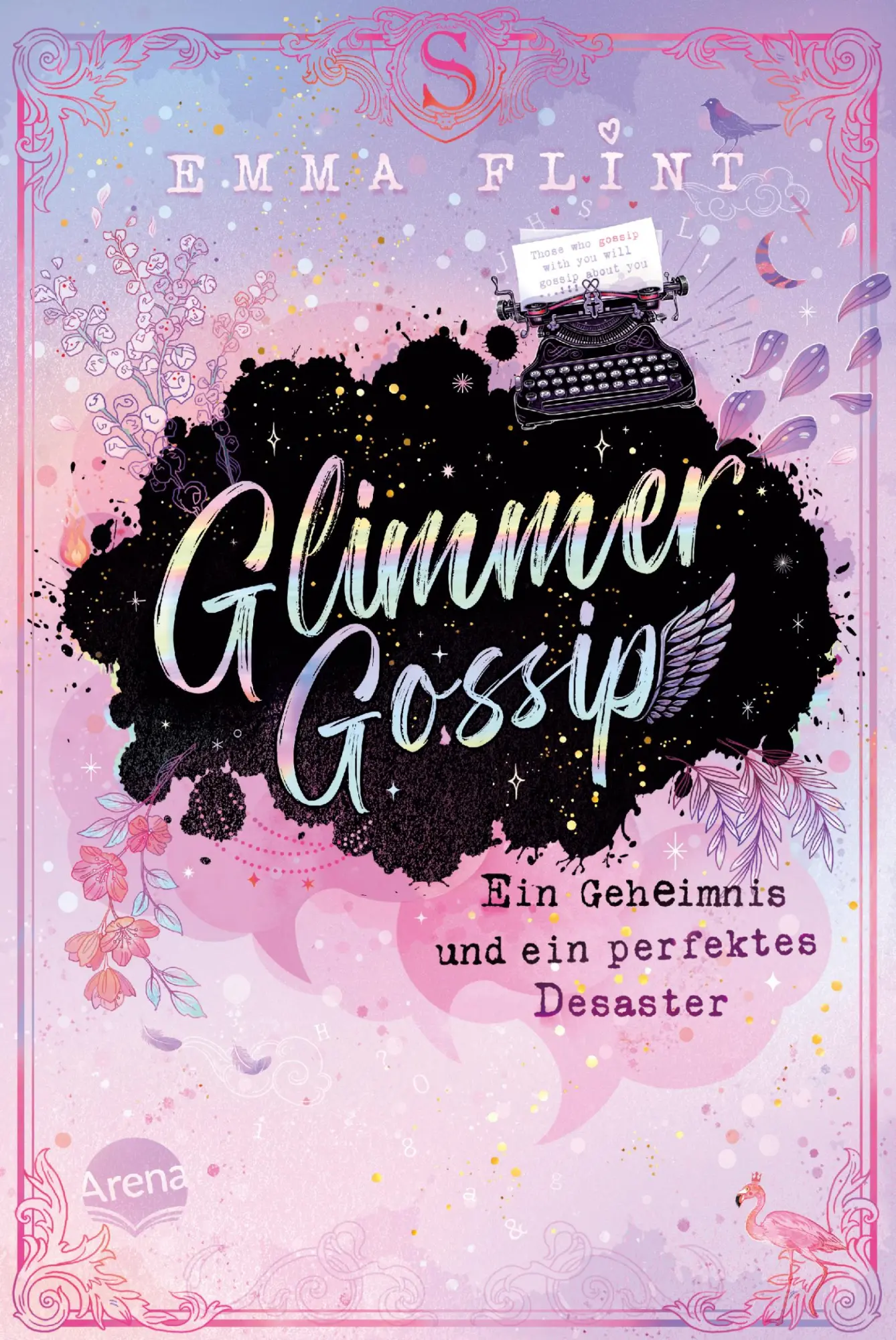 Cover: 9783401607252 | Glimmer Gossip (1). Ein Geheimnis und ein perfektes Desaster | Flint