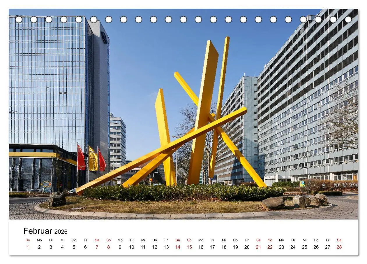 Bild: 9783457907252 | Eschborn vom Taxifahrer Petrus Bodenstaff (Tischkalender 2026 DIN...