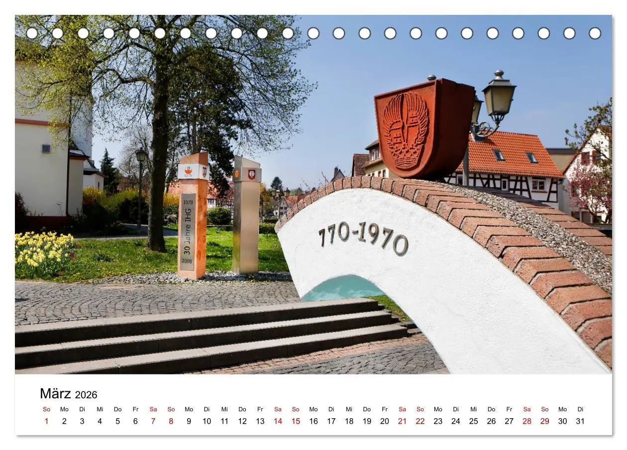 Bild: 9783457907252 | Eschborn vom Taxifahrer Petrus Bodenstaff (Tischkalender 2026 DIN...