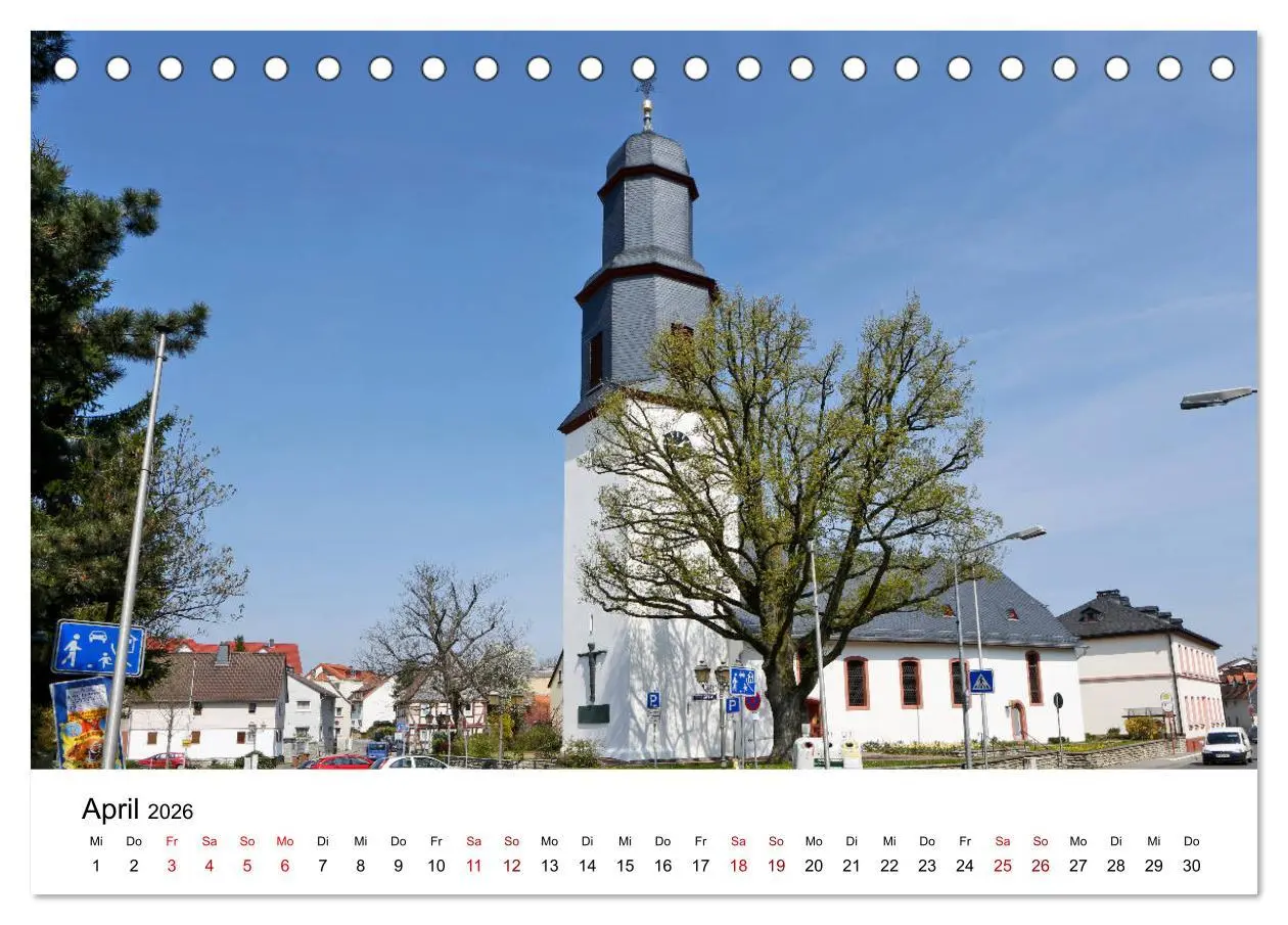 Bild: 9783457907252 | Eschborn vom Taxifahrer Petrus Bodenstaff (Tischkalender 2026 DIN...