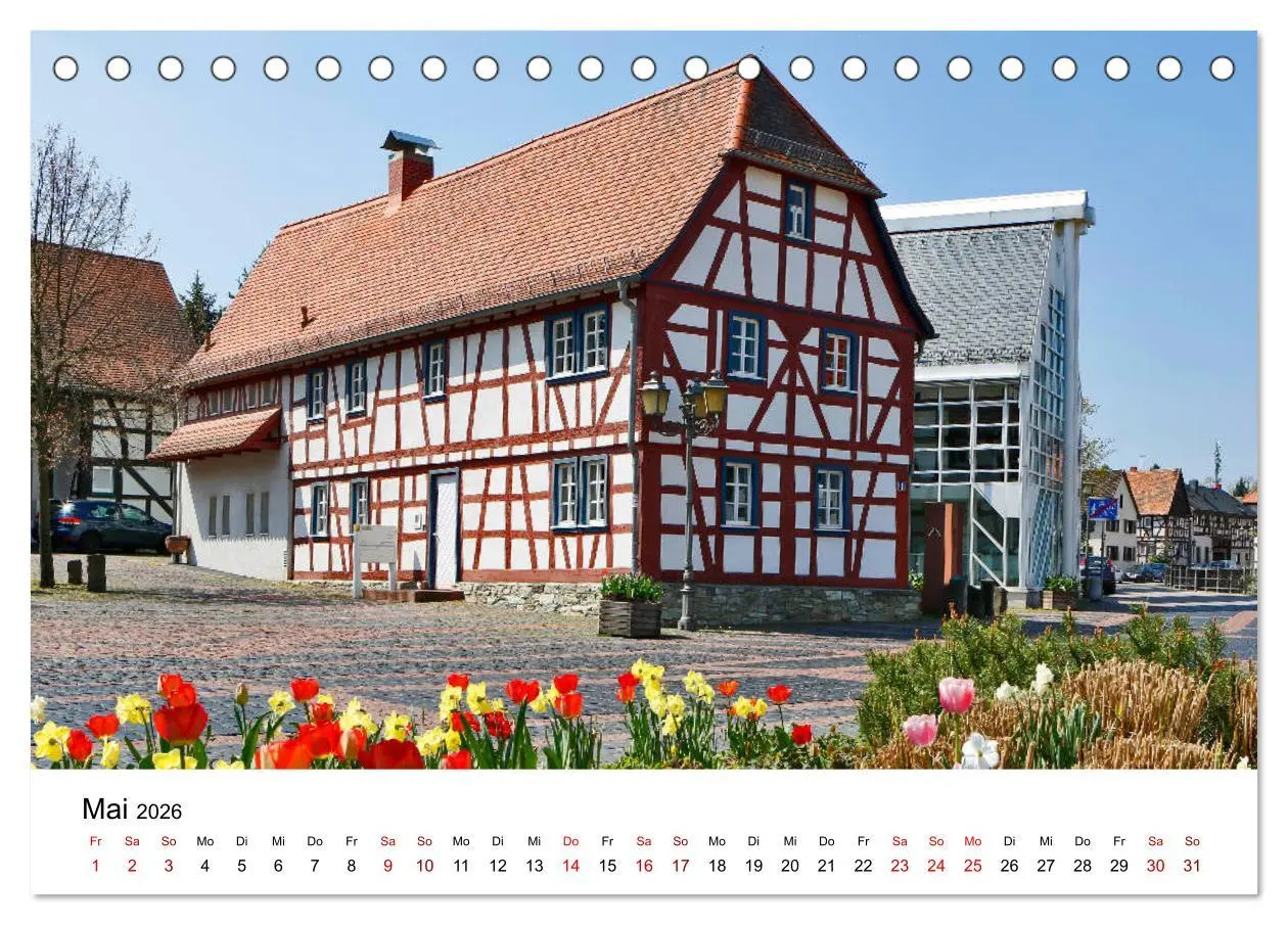Bild: 9783457907252 | Eschborn vom Taxifahrer Petrus Bodenstaff (Tischkalender 2026 DIN...