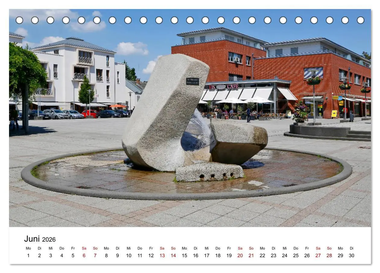Bild: 9783457907252 | Eschborn vom Taxifahrer Petrus Bodenstaff (Tischkalender 2026 DIN...