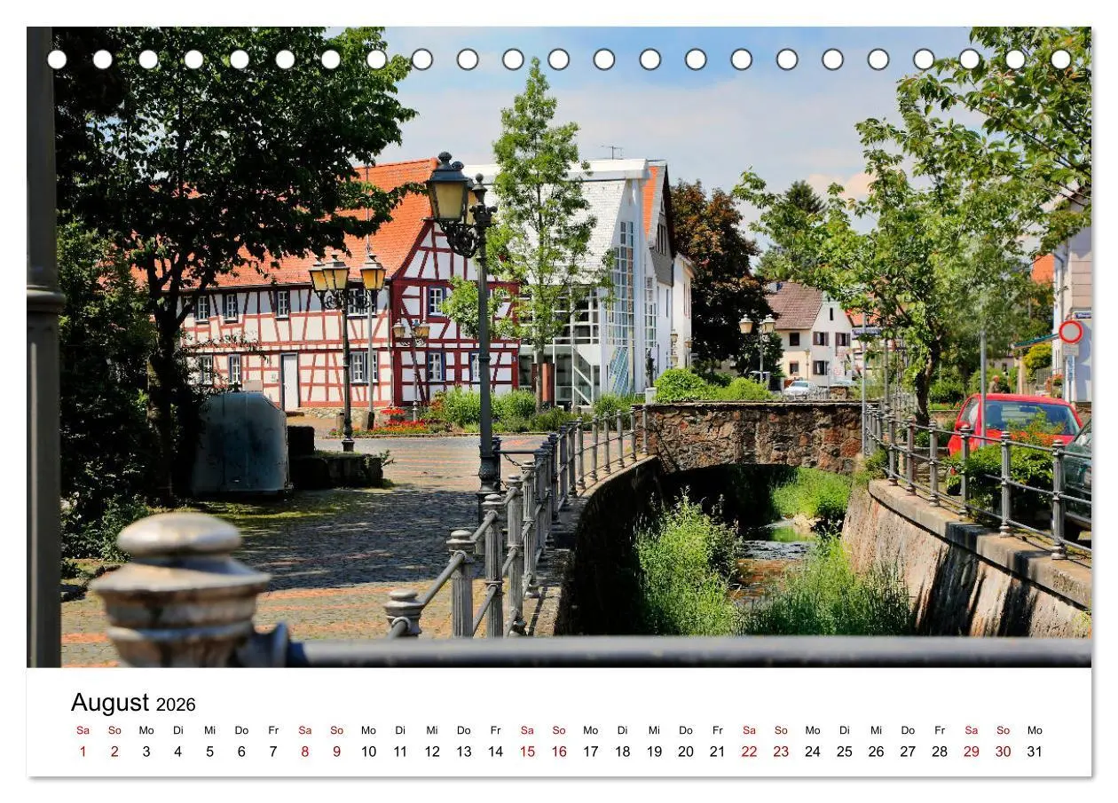 Bild: 9783457907252 | Eschborn vom Taxifahrer Petrus Bodenstaff (Tischkalender 2026 DIN...