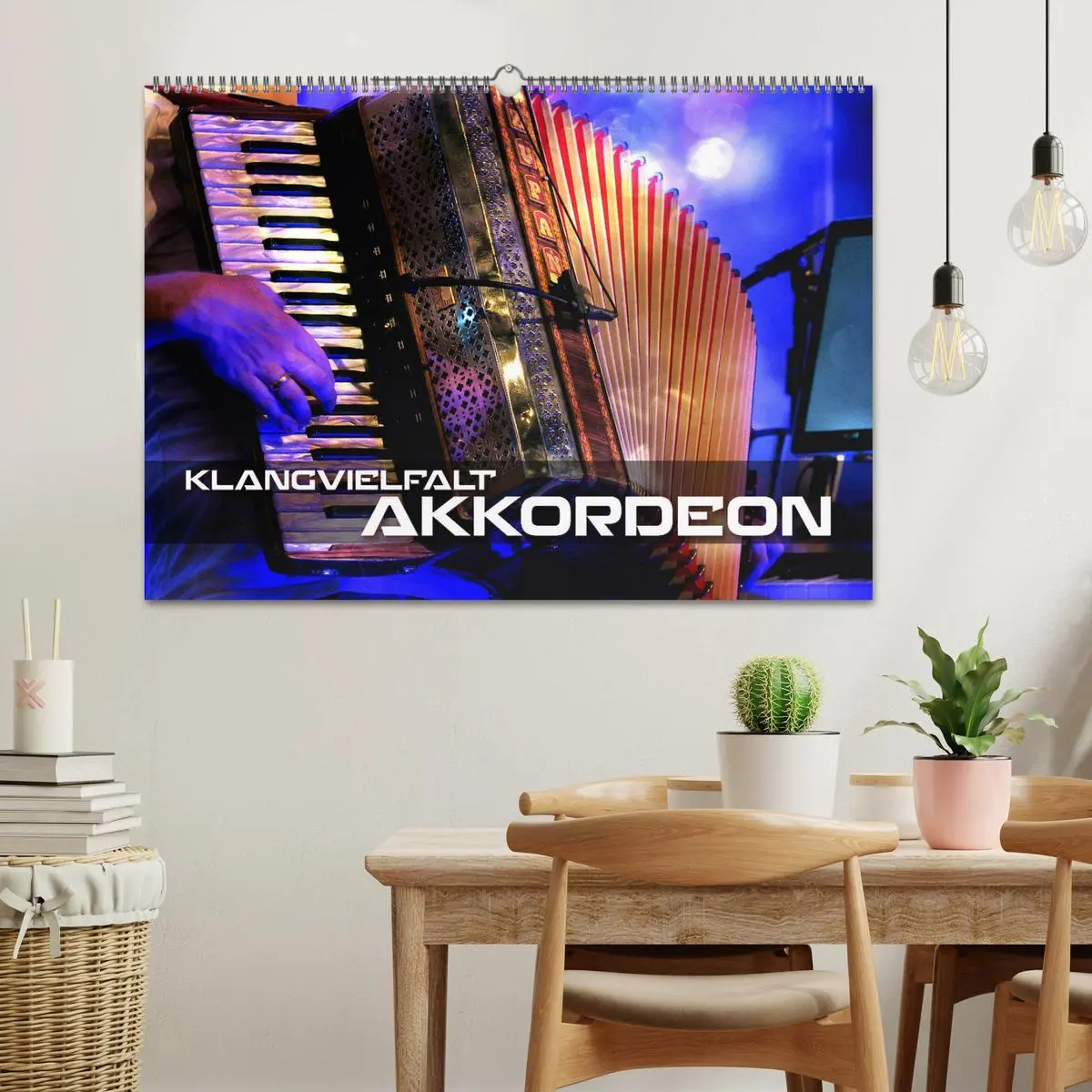 Bild: 9783516237252 | Klangvielfalt Akkordeon (Wandkalender 2026 DIN A2 quer), CALVENDO...