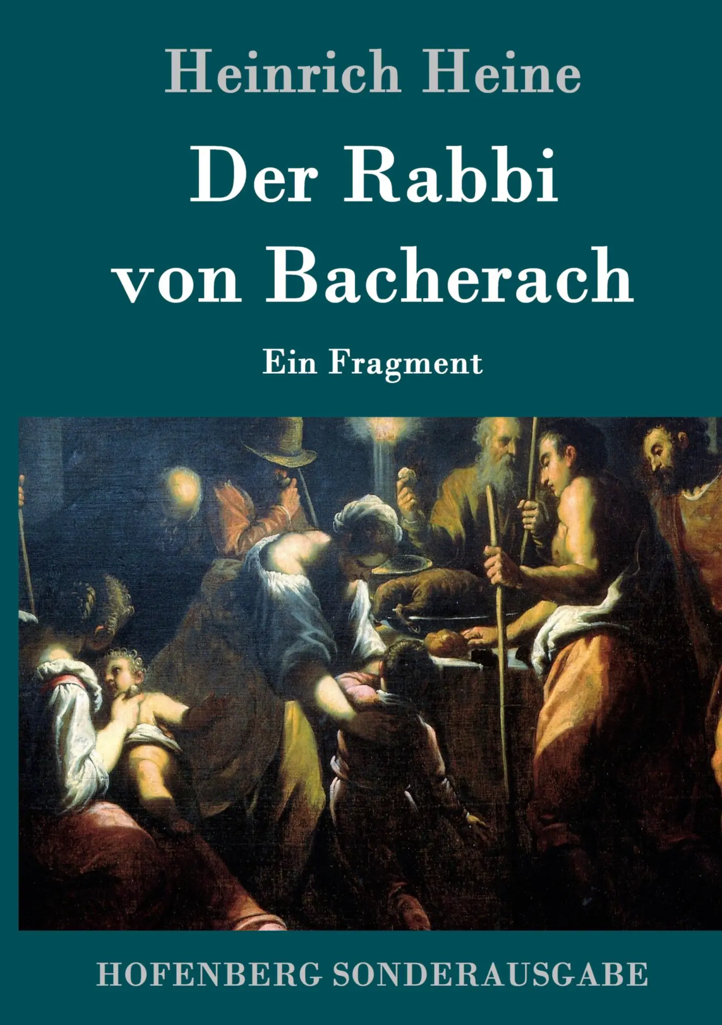 Cover: 9783743707252 | Der Rabbi von Bacherach | Ein Fragment | Heinrich Heine | Buch | 52 S.