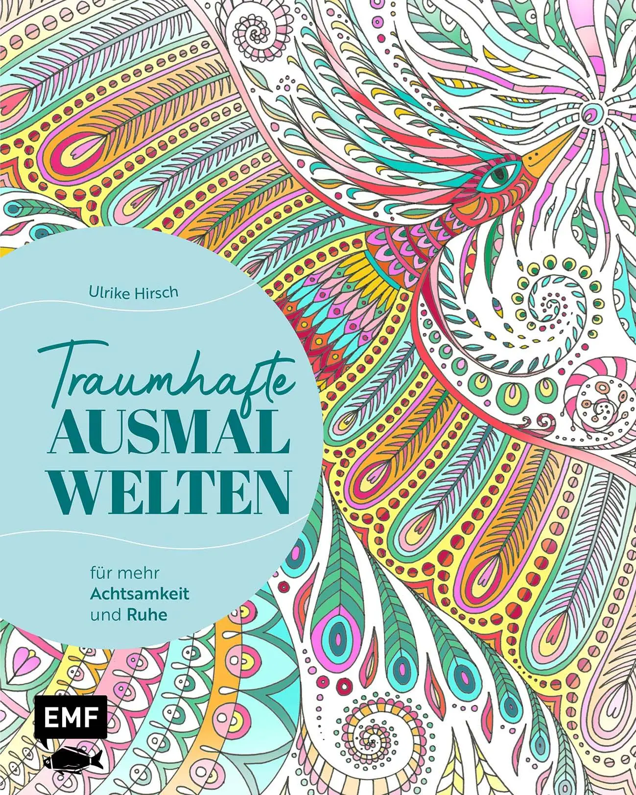 Cover: 9783745927252 | Traumhafte Ausmalwelten | Ulrike Hirsch | Taschenbuch | 80 S. | 2025