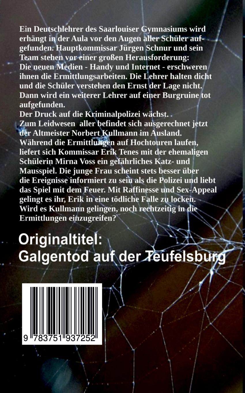 Rückseite: 9783751937252 | Kullmann und das Lehrersterben | Kullmann-Reihe 9 | Elke Schwab | Buch