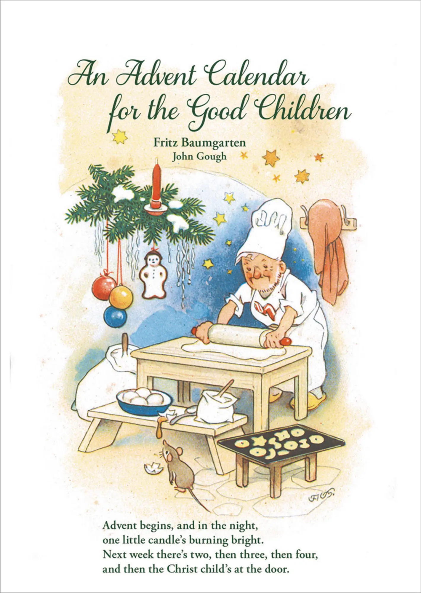 Cover: 9783782797252 | An Advent Calendar for the Good Children | Gough | Kalender | 25 S.