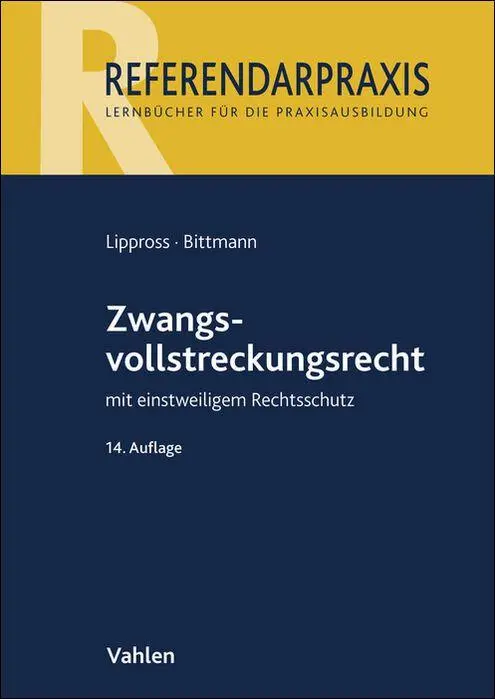 Cover: 9783800677252 | Zwangsvollstreckungsrecht | mit einstweiligem Rechtsschutz | Buch