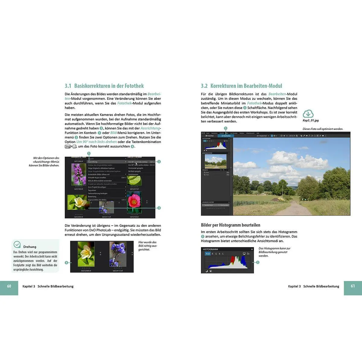 Bild: 9783832807252 | DxO PhotoLab 9 - Das umfassende Praxisbuch | Michael Gradias | Buch