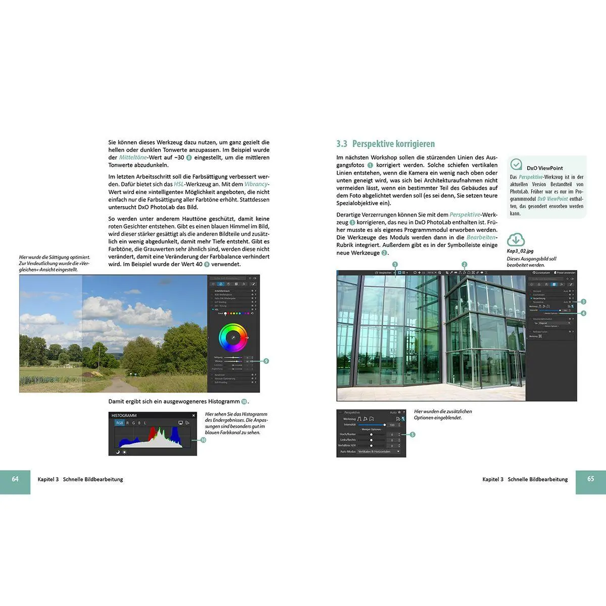 Bild: 9783832807252 | DxO PhotoLab 9 - Das umfassende Praxisbuch | Michael Gradias | Buch