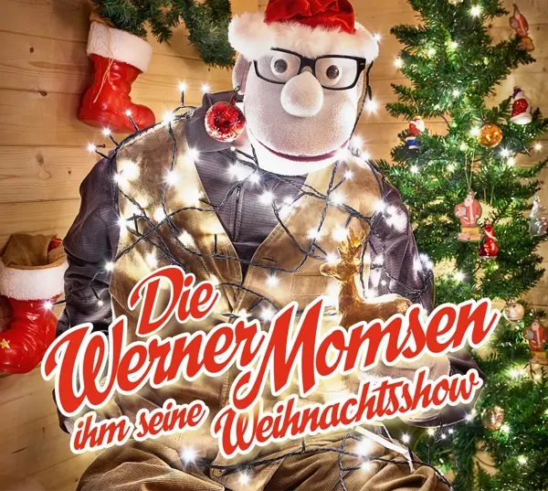 Cover: 9783946207252 | Die Werner Momsen ihm seine Weihnachtsshow | Werner Momsen | Audio-CD
