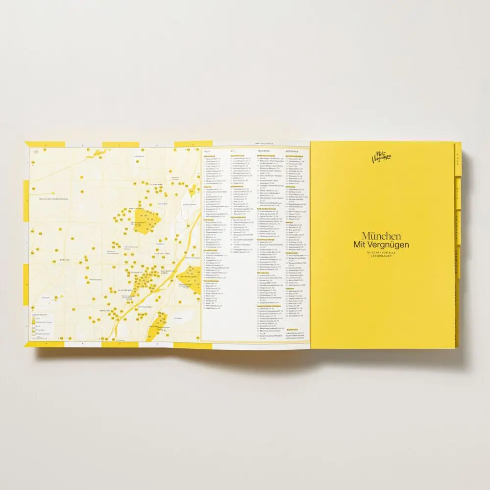 Bild: 9783947747252 | MÜNCHEN Mit Vergnügen | München für alle Lebenslagen | Taschenbuch