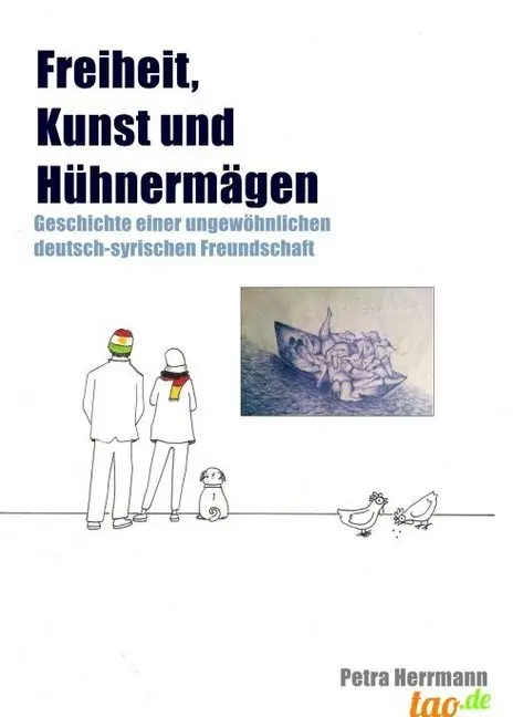 Cover: 9783960517252 | Freiheit, Kunst und Hühnermägen | Petra Herrmann | Taschenbuch